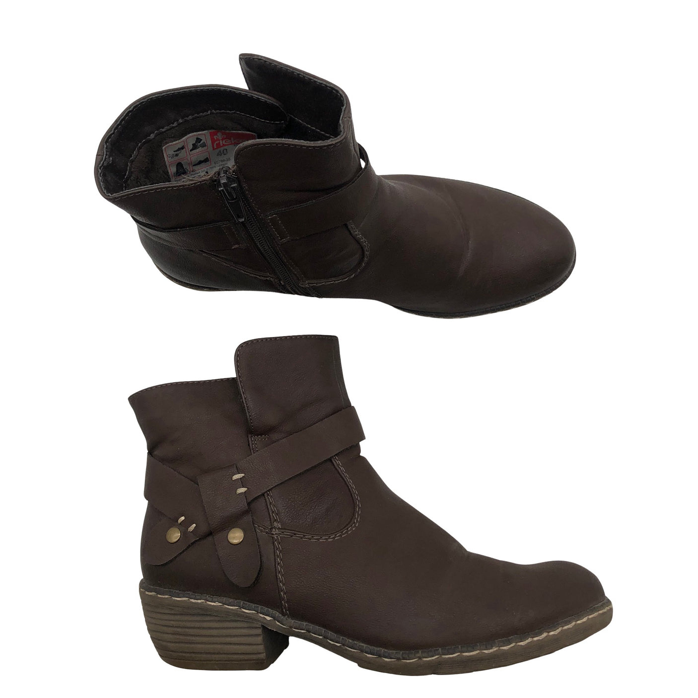 Unisex Rieker - Nilkkurit, koko 40 - (1)