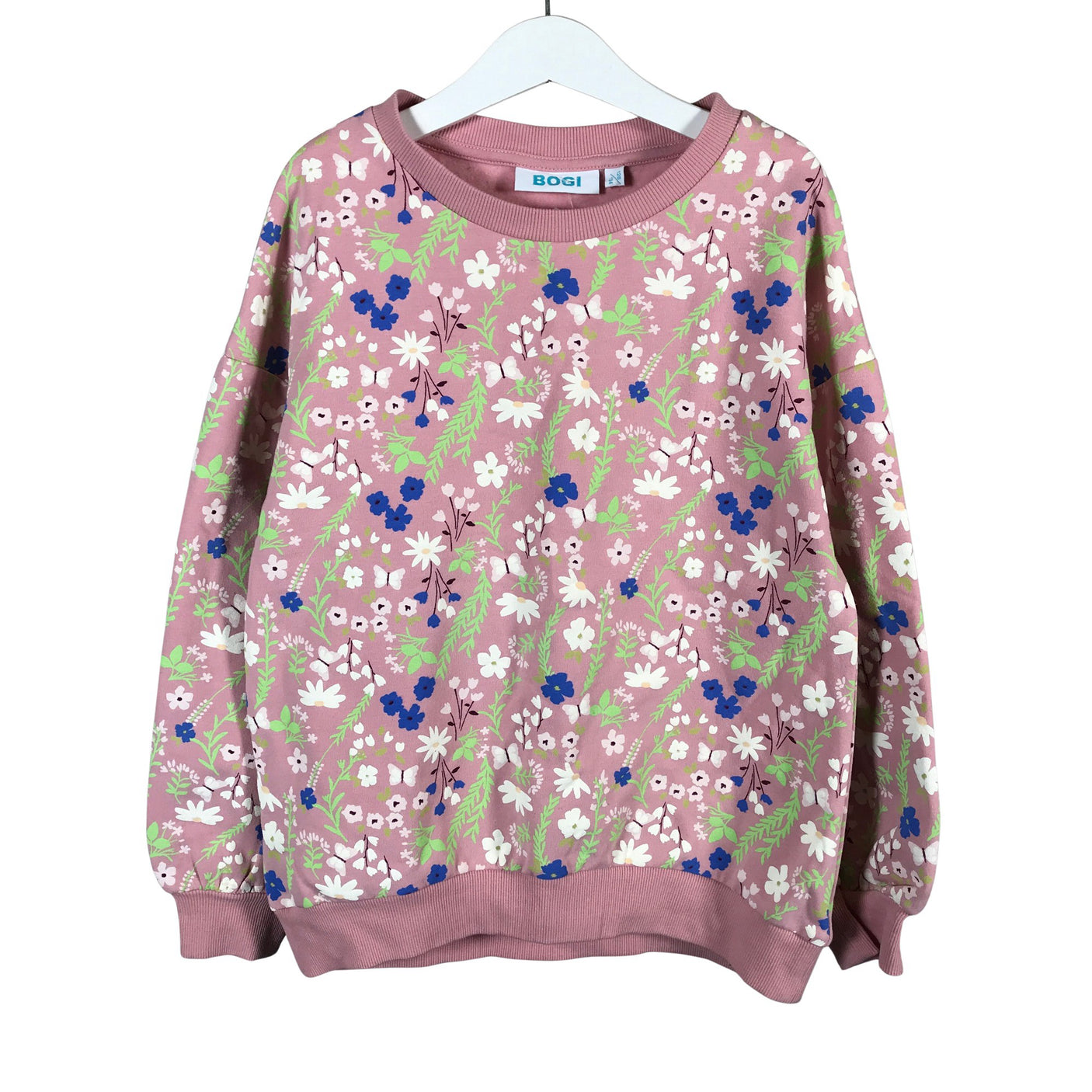 Unisex Bogi - Collegepaita, koko 128 - 134 - (1)