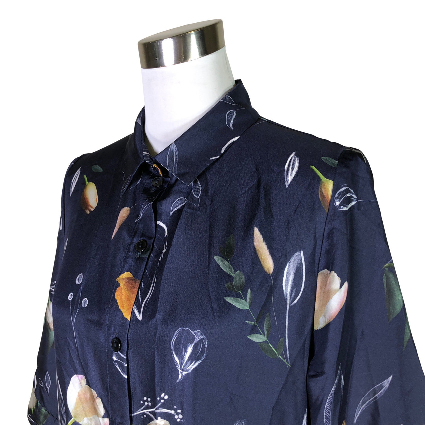 Unisex Uhana Design - Sifonkimekko, koko 40 - (3)