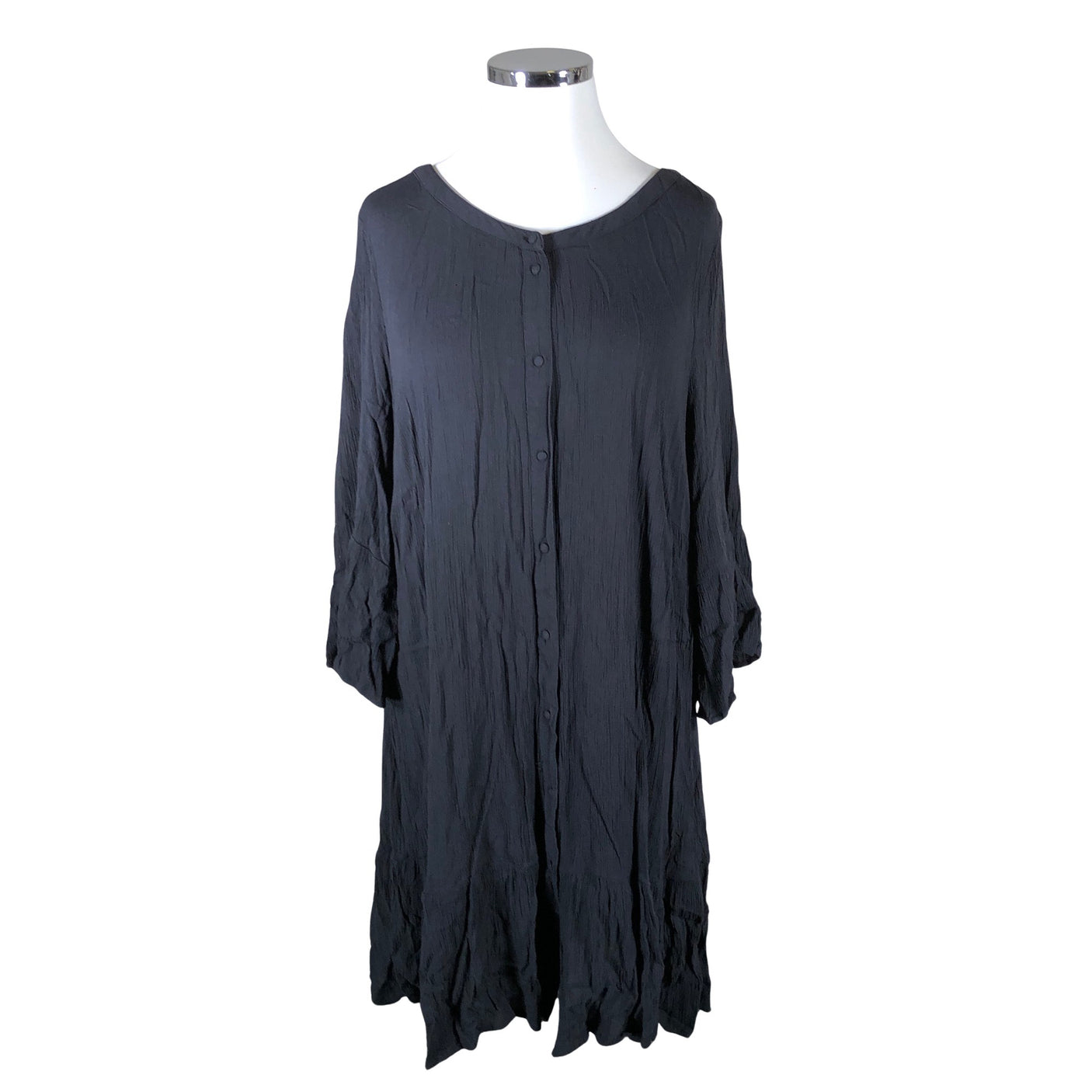 Unisex Zizzi - Sifonkimekko, koko 48 - (1)