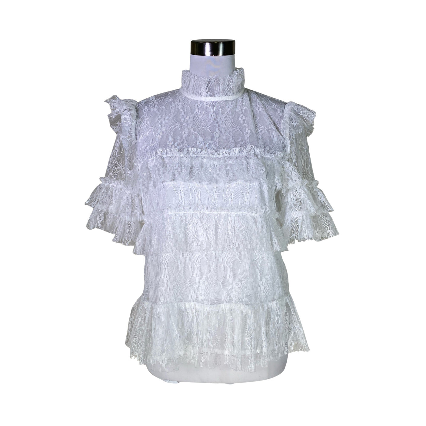Unisex By Malina - Lyhythihainen pusero, koko 38 - (1)