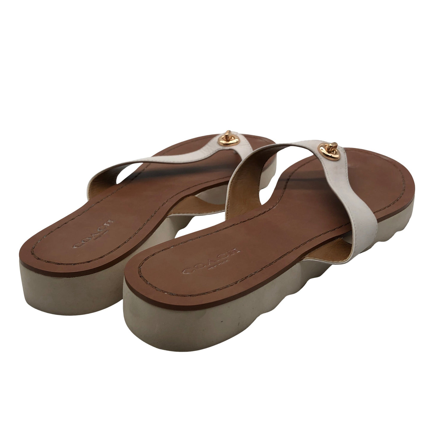 Unisex Coach - Sandaalit, koko 38 - (3)