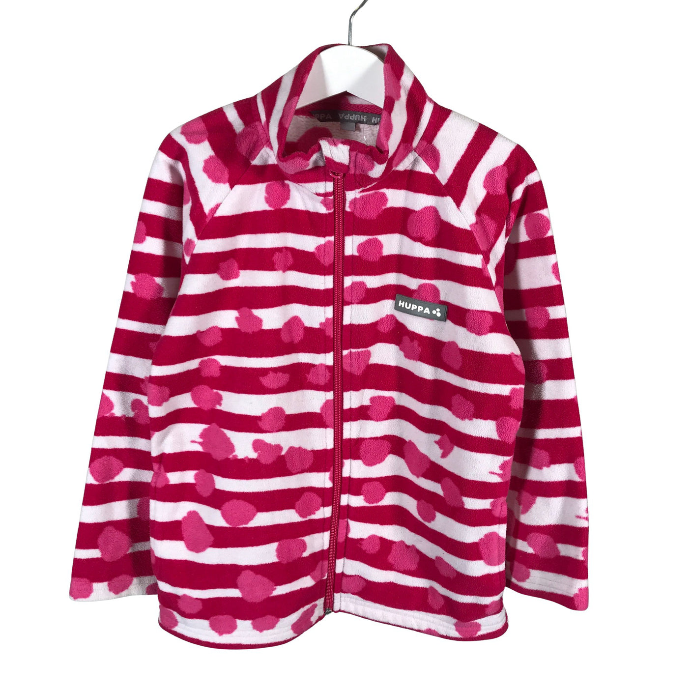 Unisex Huppa - Fleecetakki, koko 110 - 116 - (1)