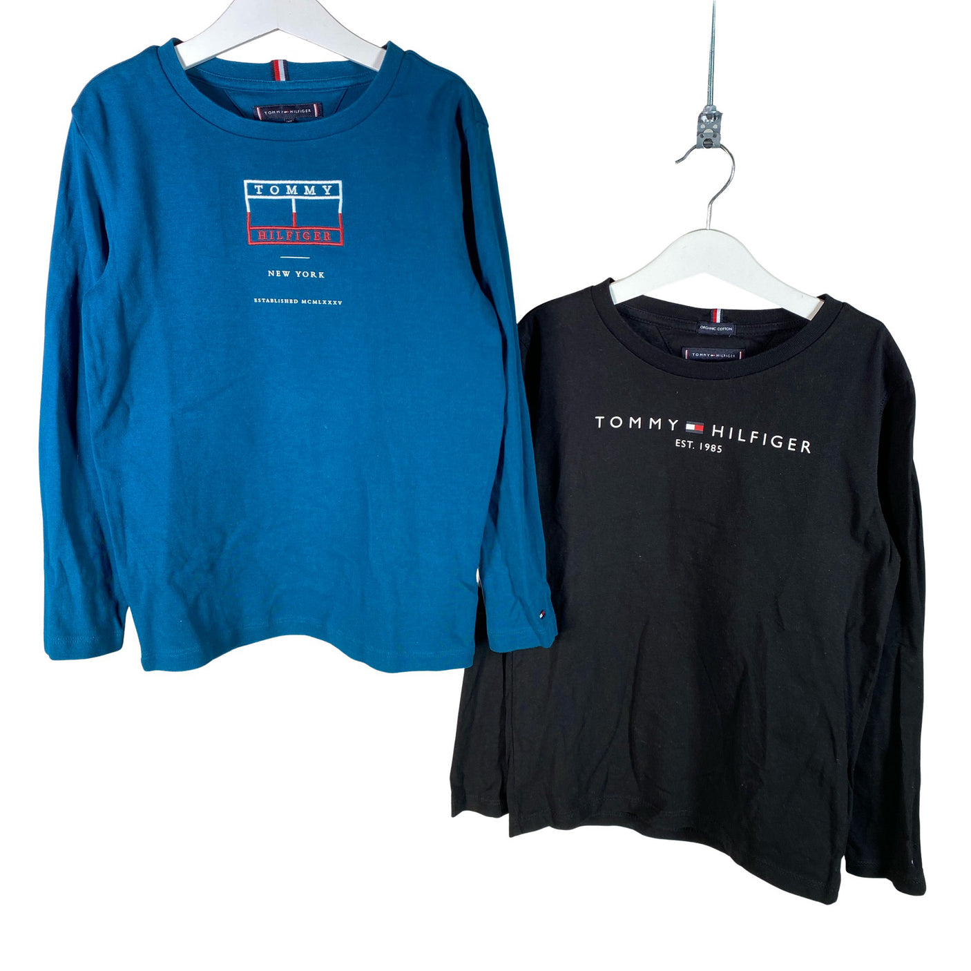 Unisex Tommy Hilfiger - Trikoopaita, koko 134 - 140 - (1)