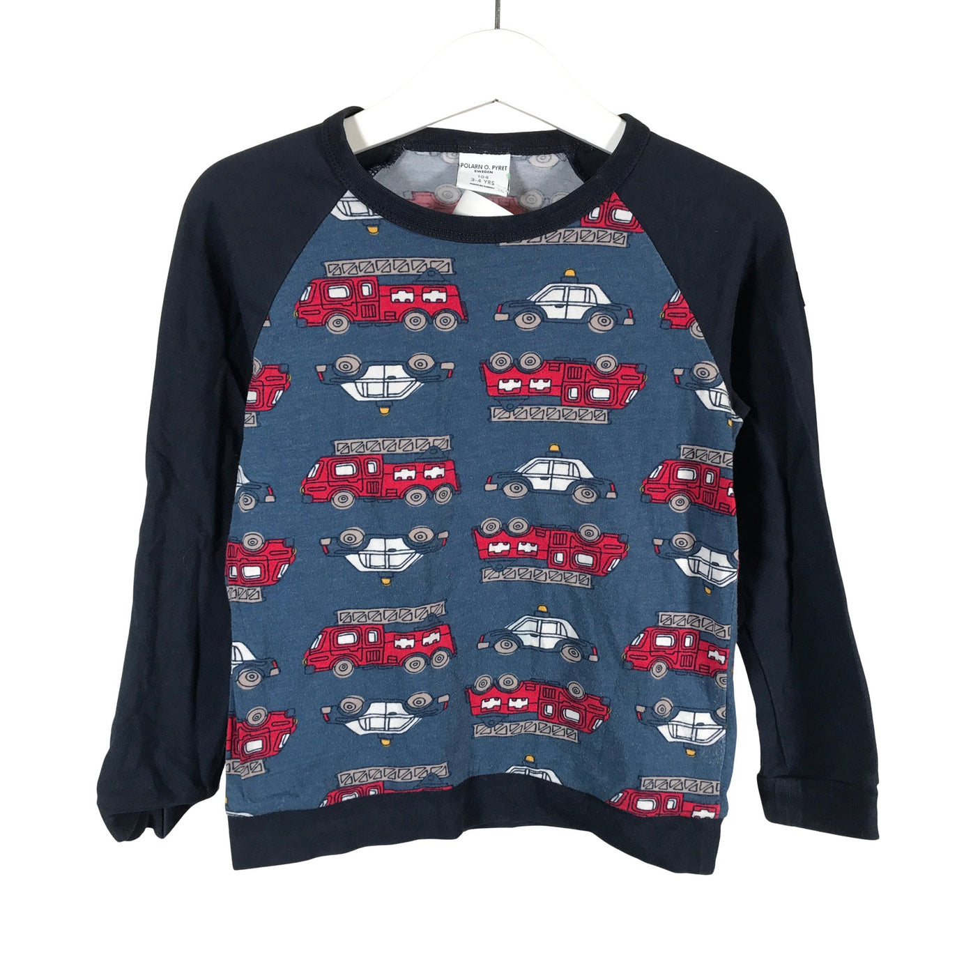 Unisex Polarn O. Pyret - Trikoopaita, koko 98 - 104 - (1)