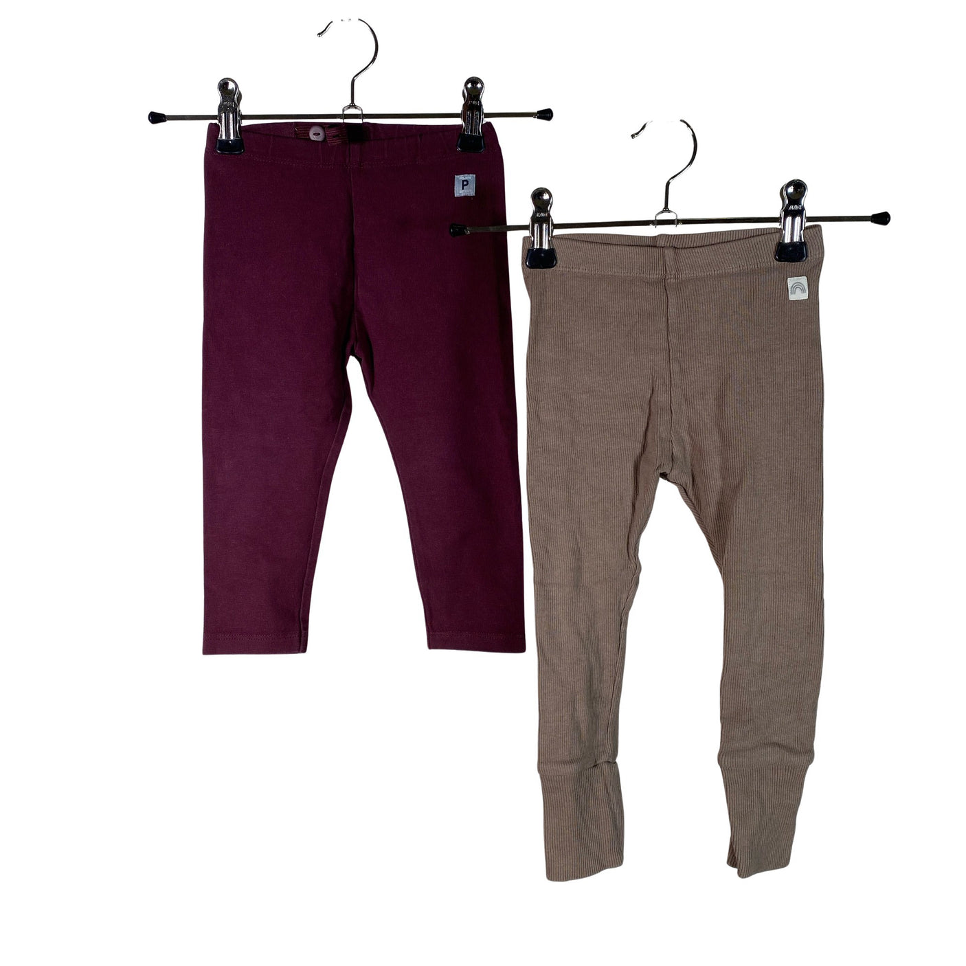 Unisex Polarn O. Pyret - Leggingsit, koko 80 - 86 - (1)