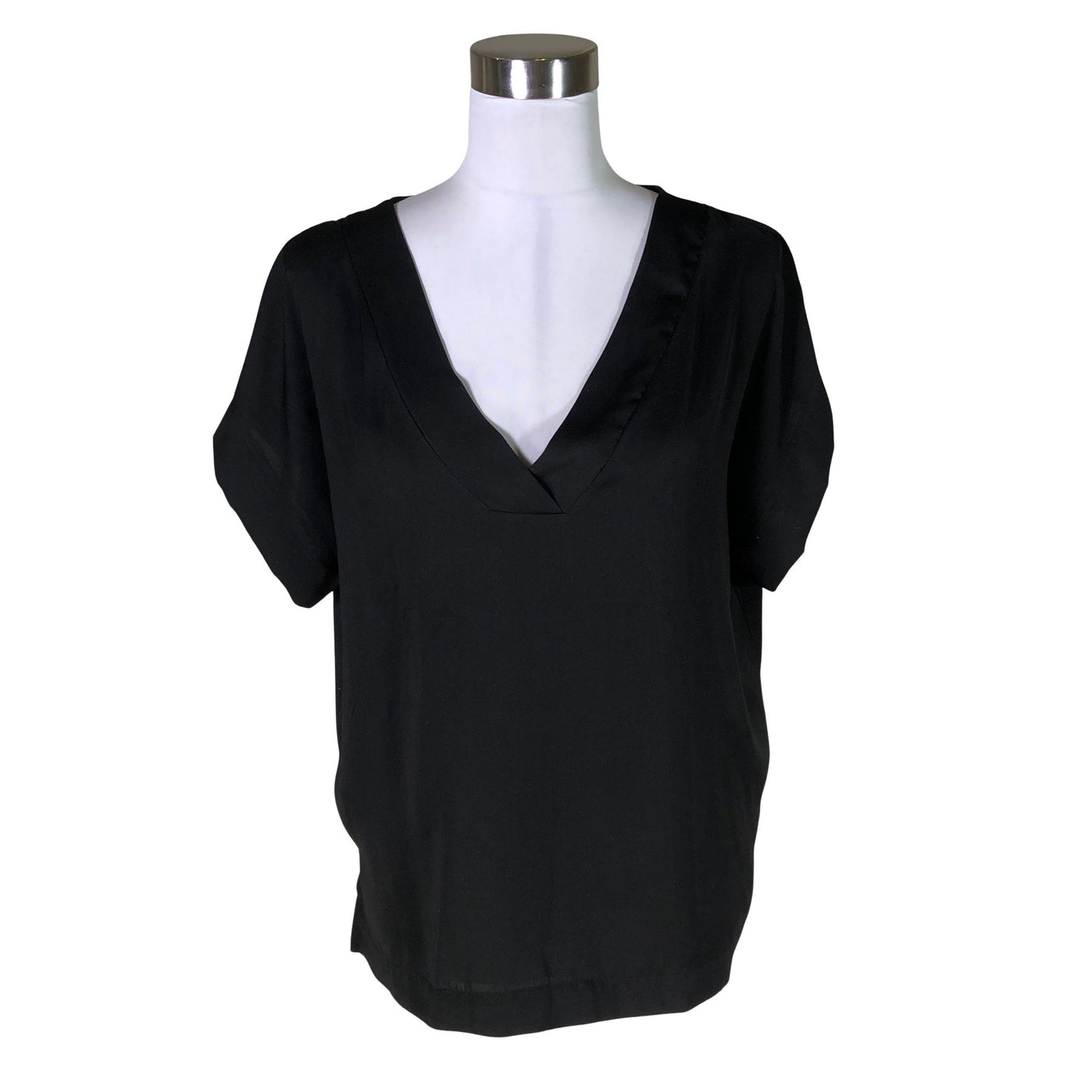 Unisex Lindex - Lyhythihainen pusero, koko 40 - (1)