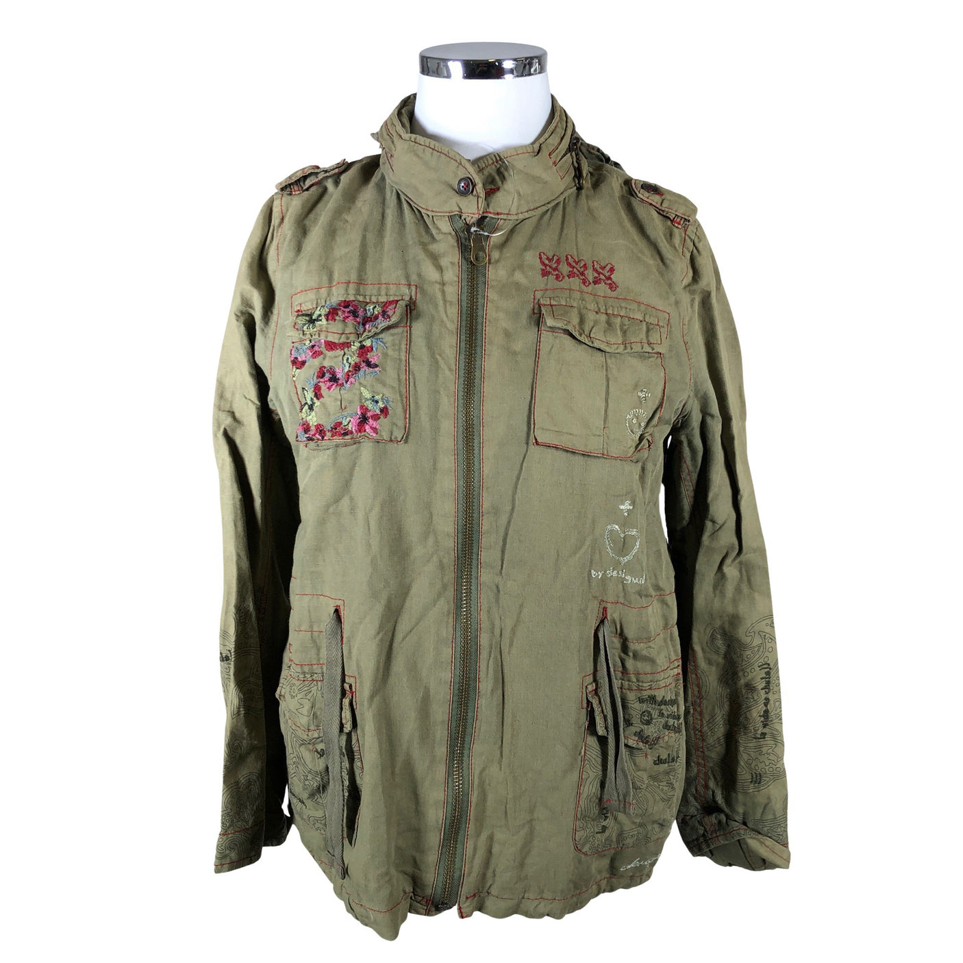 Unisex Desigual - Huppari, koko 42 - (1)