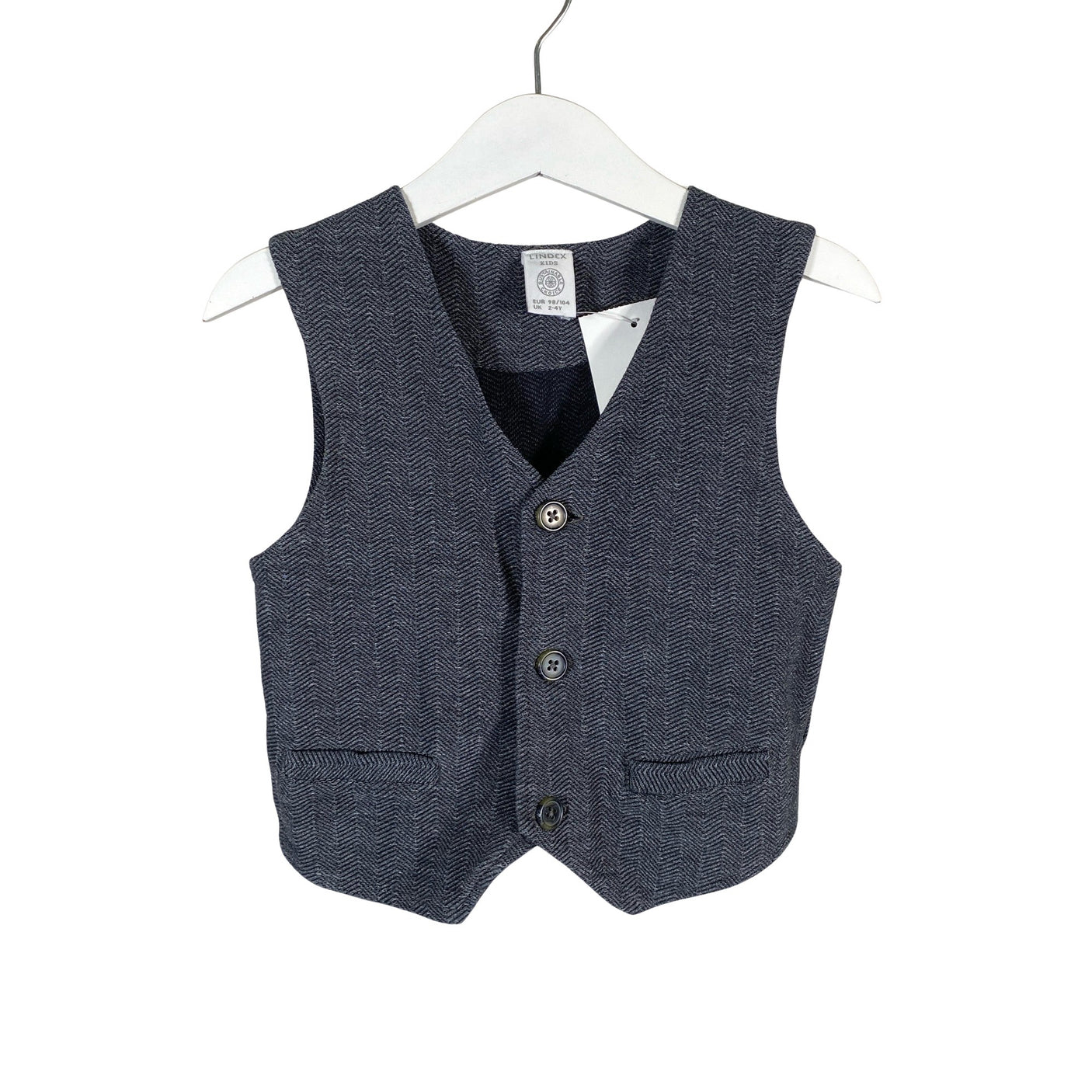 Unisex Lindex - Puvun liivi, koko 98 - 104 - (1)