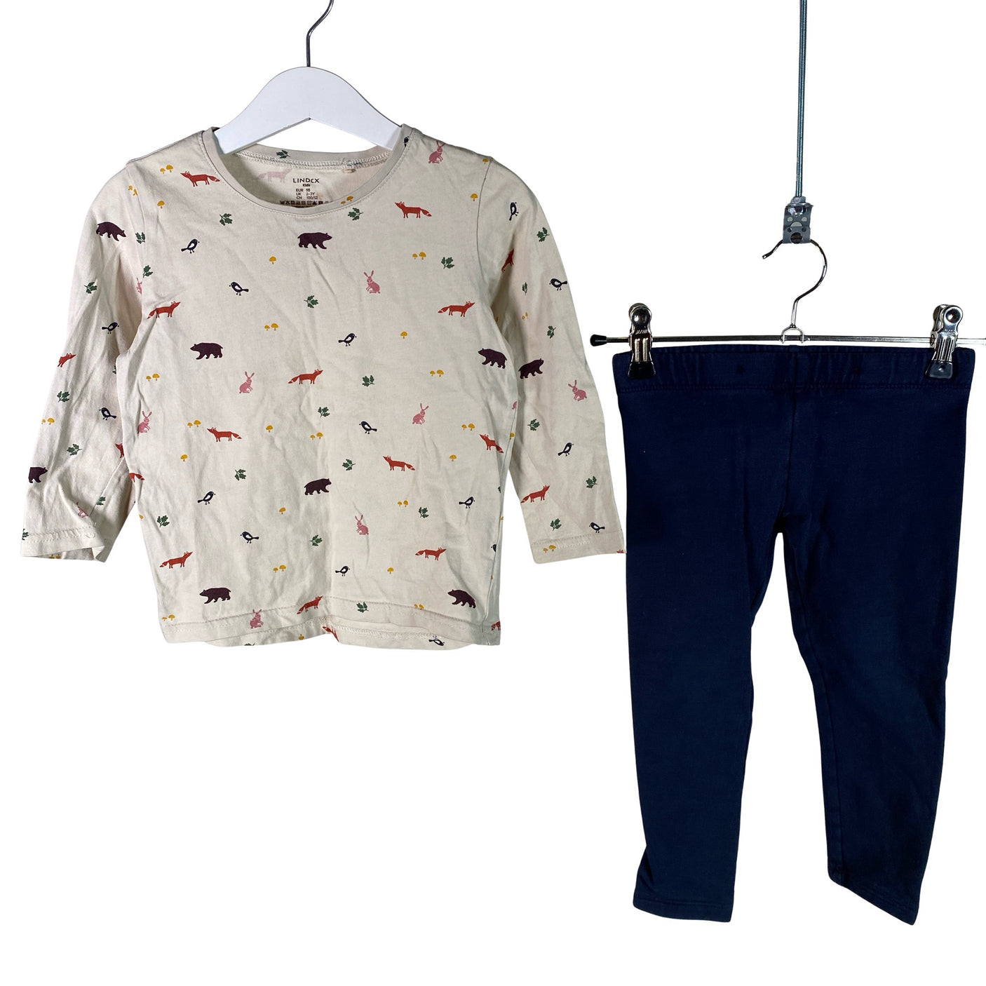 Unisex Lindex - Trikoopaita, koko 92 - 98 - (1)