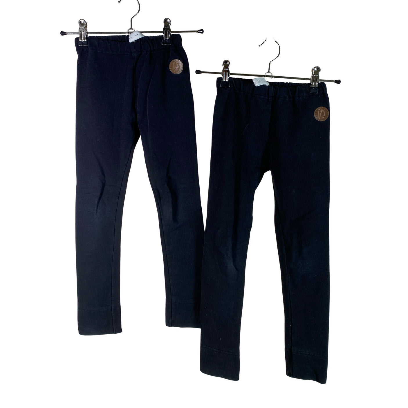 Unisex Blaa - Leggingsit, koko 110 - 116 - (1)