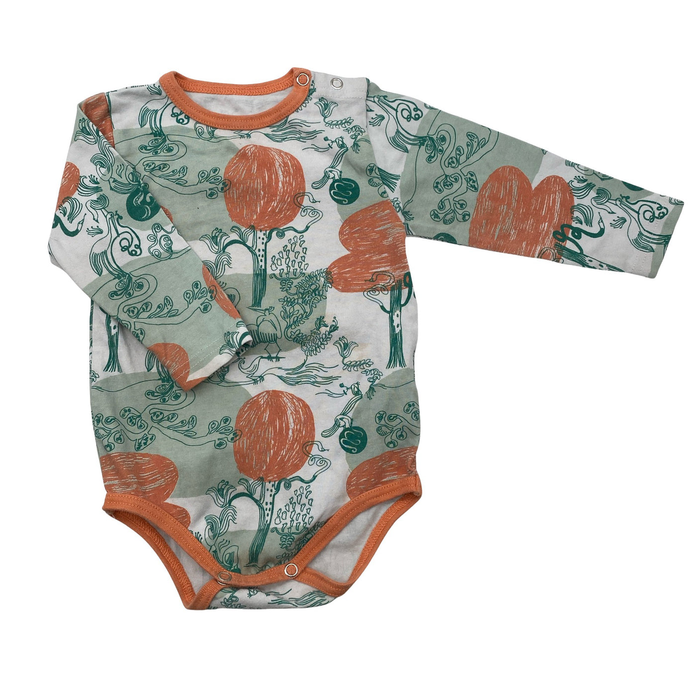 Unisex Aarrelabel - Body, koko 68 - 74 - (1)