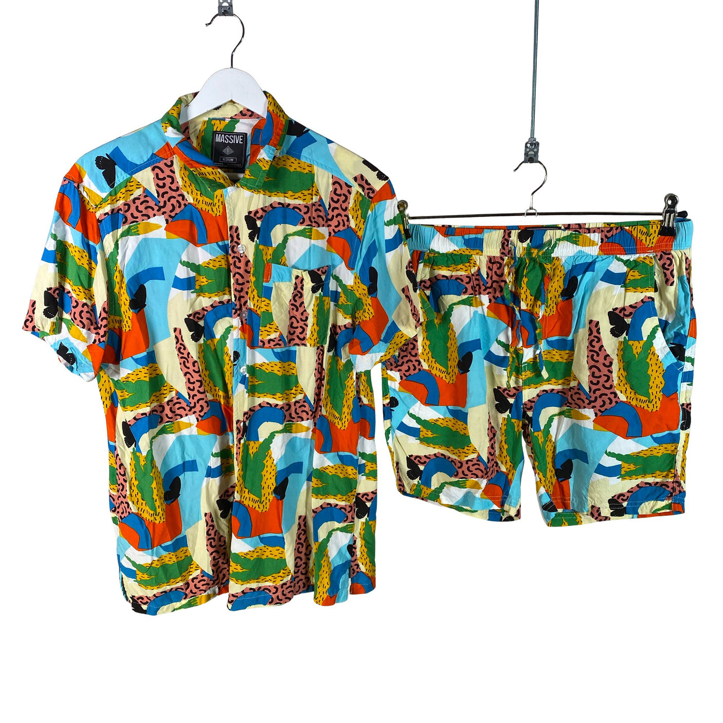 Unisex Massive - Kauluspaita, koko M - (1)