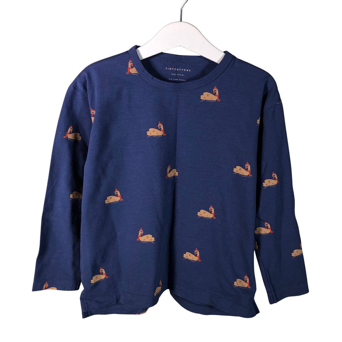 Unisex Tinycottons - Trikoopaita, koko 110 - 116 - (1)
