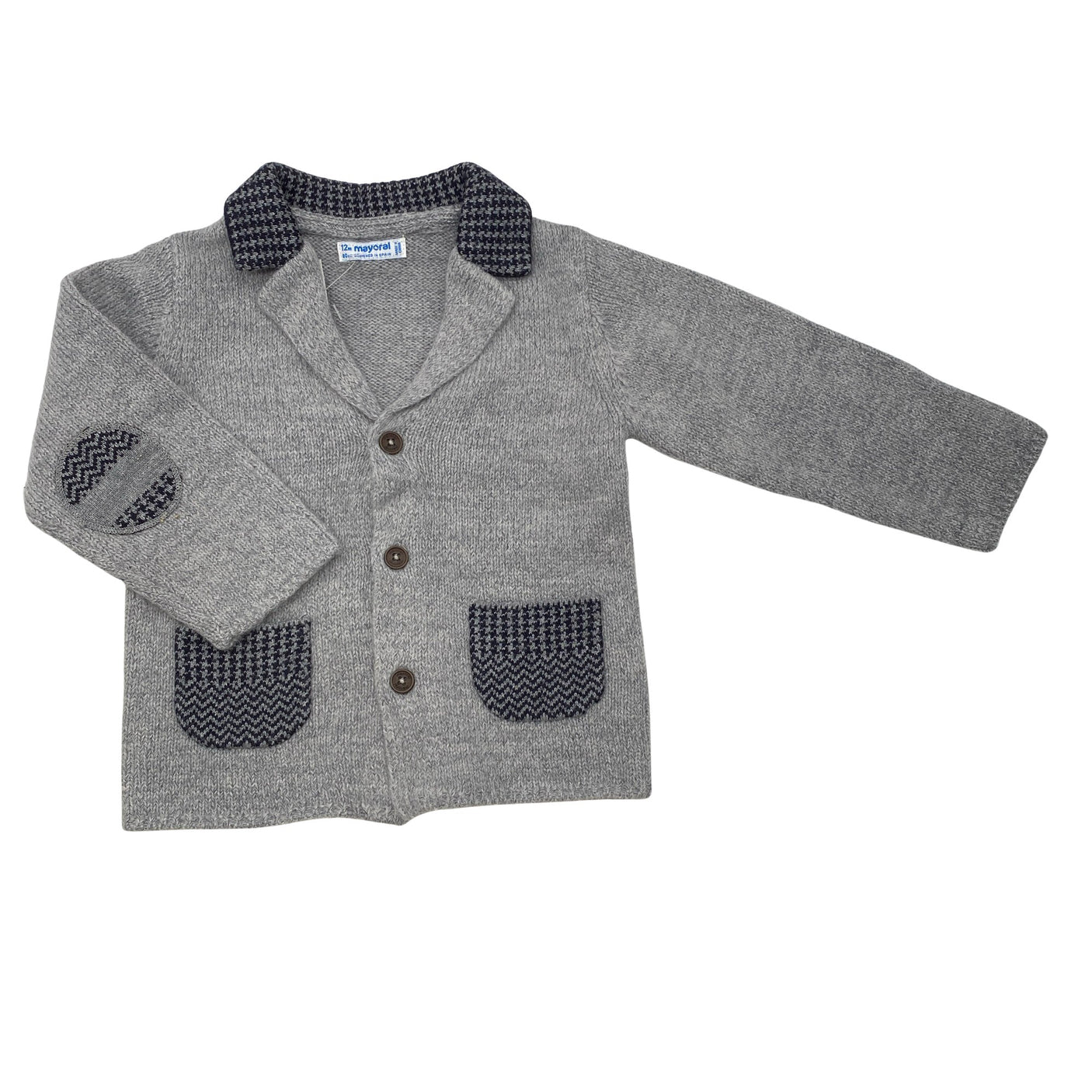 Unisex Mayoral - Neuletakki, koko 74 - 80 - (1)
