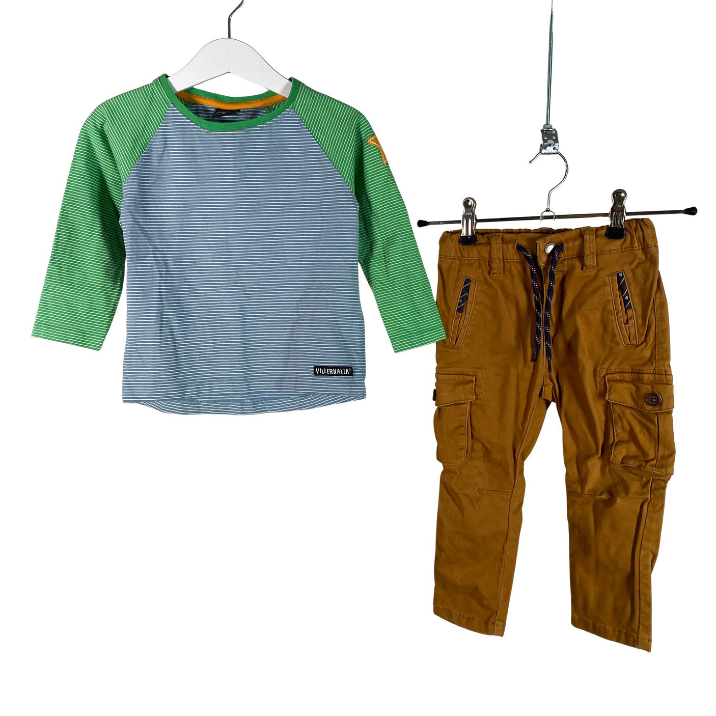 Unisex Mayoral - Cargohousut, koko 86 - 92 - (1)