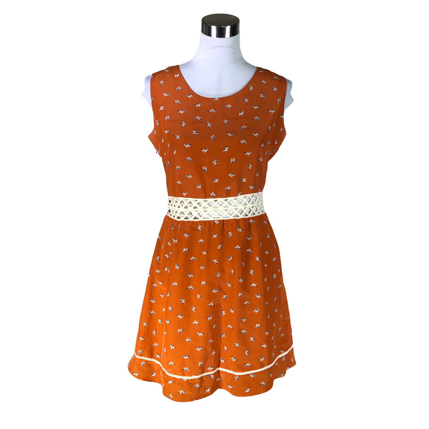 Unisex Miss Patina - Sifonkimekko, koko 36 - (1)
