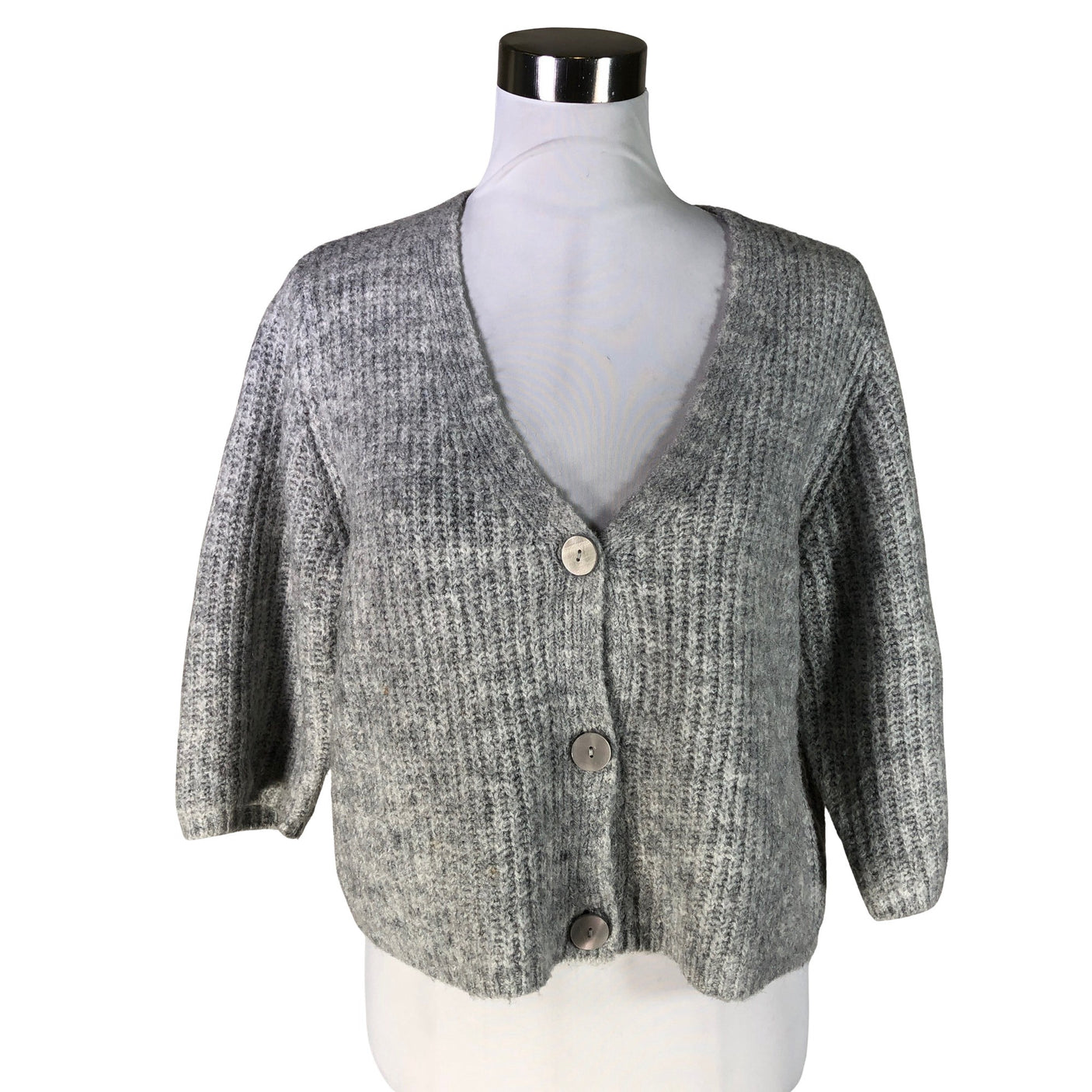 Unisex Lindex - Neuletakki, koko 38 - (1)