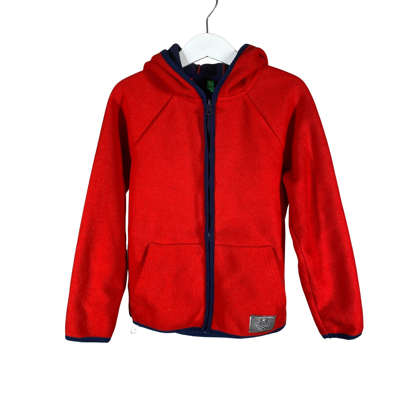 Unisex Benetton - Fleecetakki, koko 116 - 122 - (1)