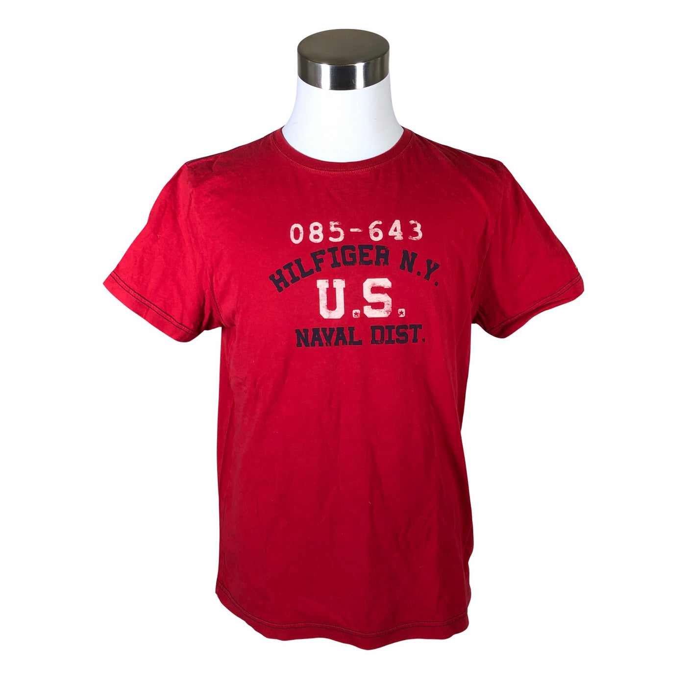 Unisex Tommy Hilfiger - T-paita, koko L - (1)