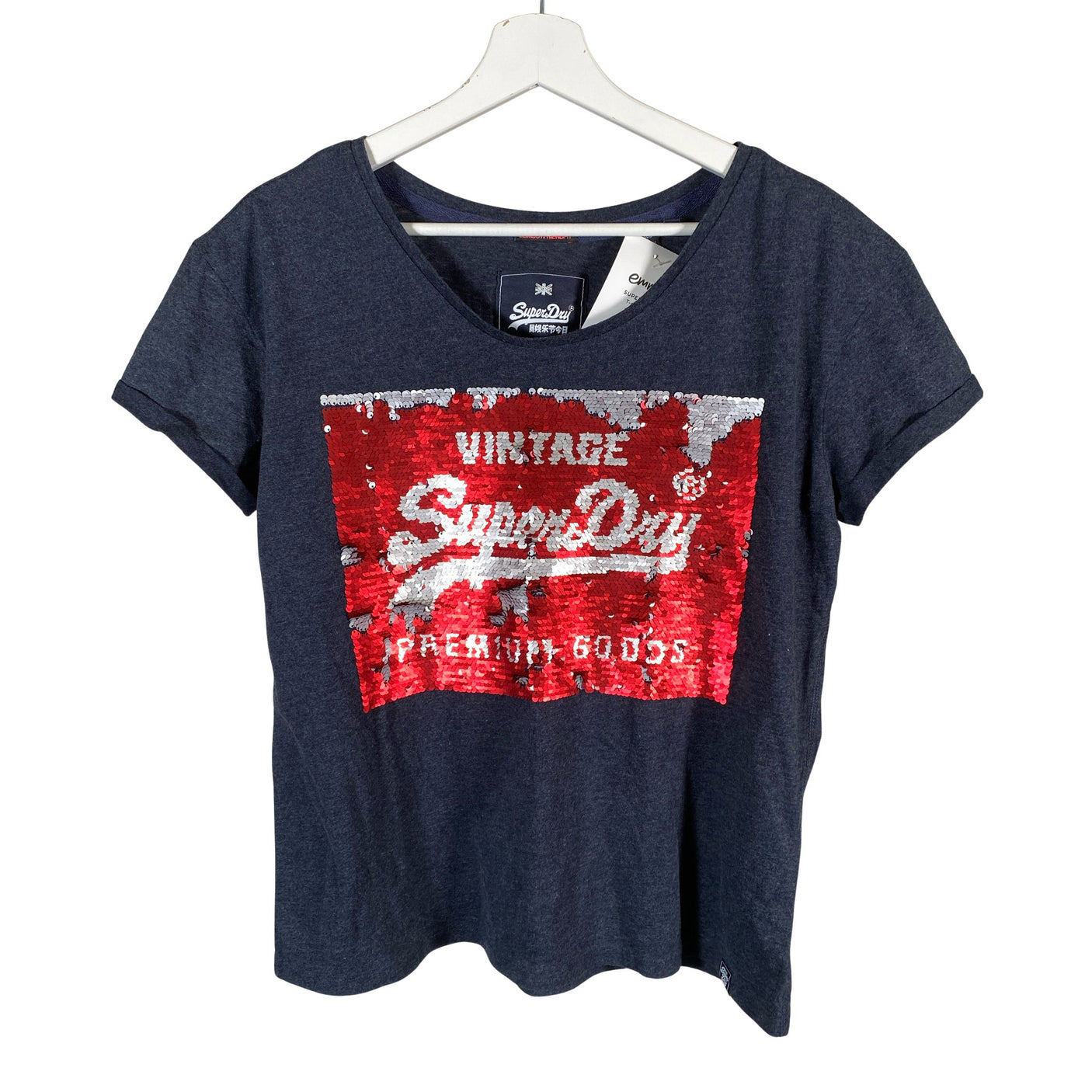 Unisex Superdry - T-paita, koko 42 - (1)