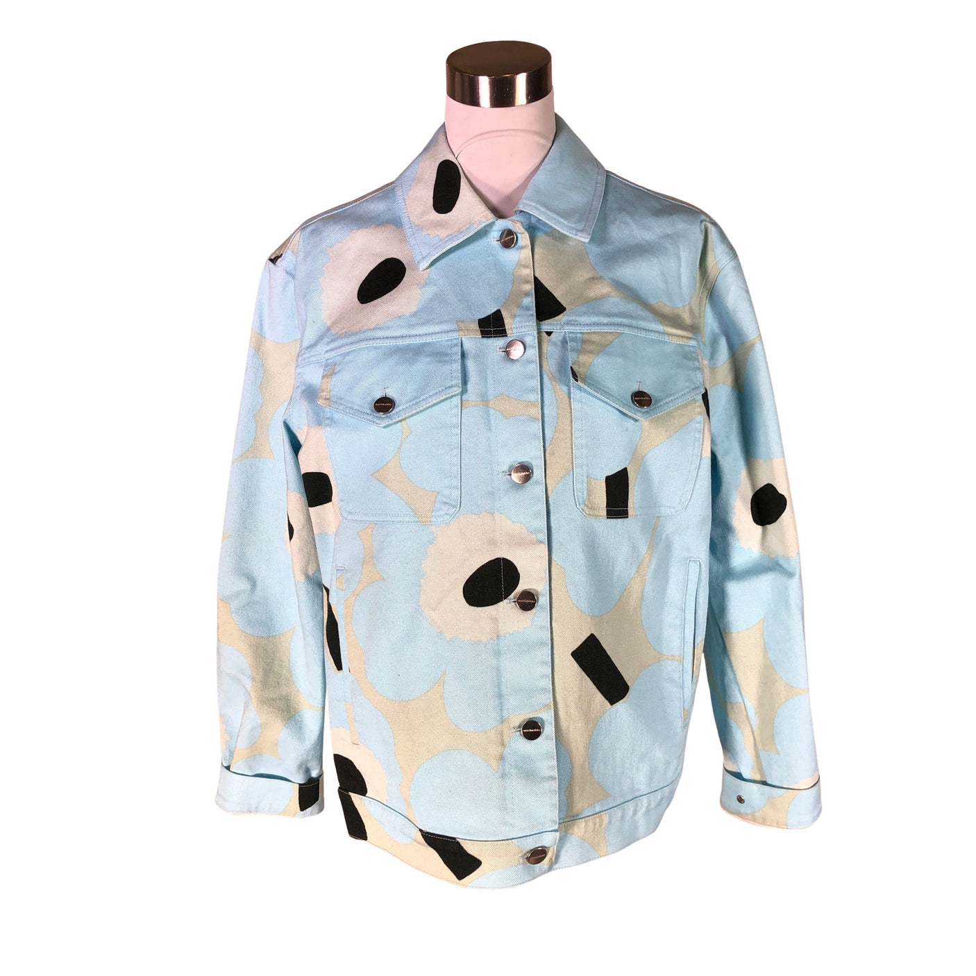 Unisex Marimekko - Farkkutakki, koko 38 - (1)