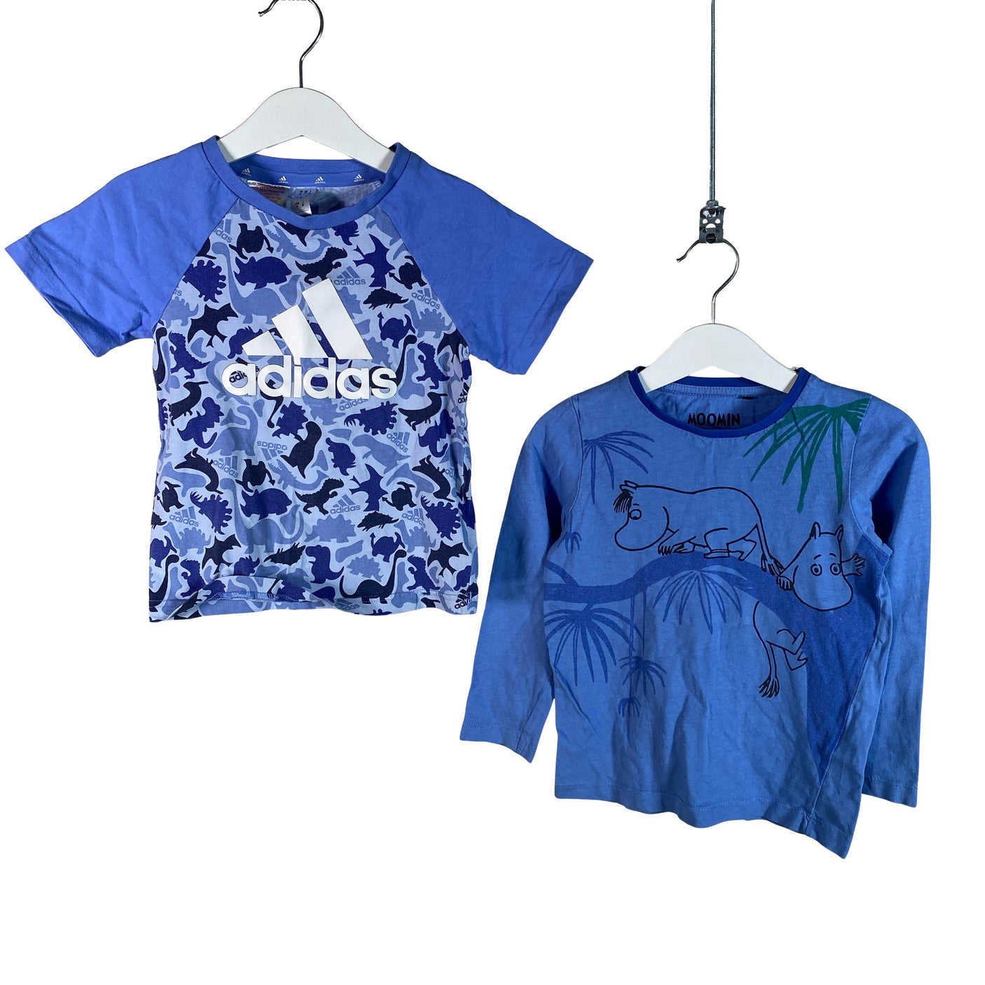 Unisex Adidas - T-paita, koko 92 - 98 - (1)