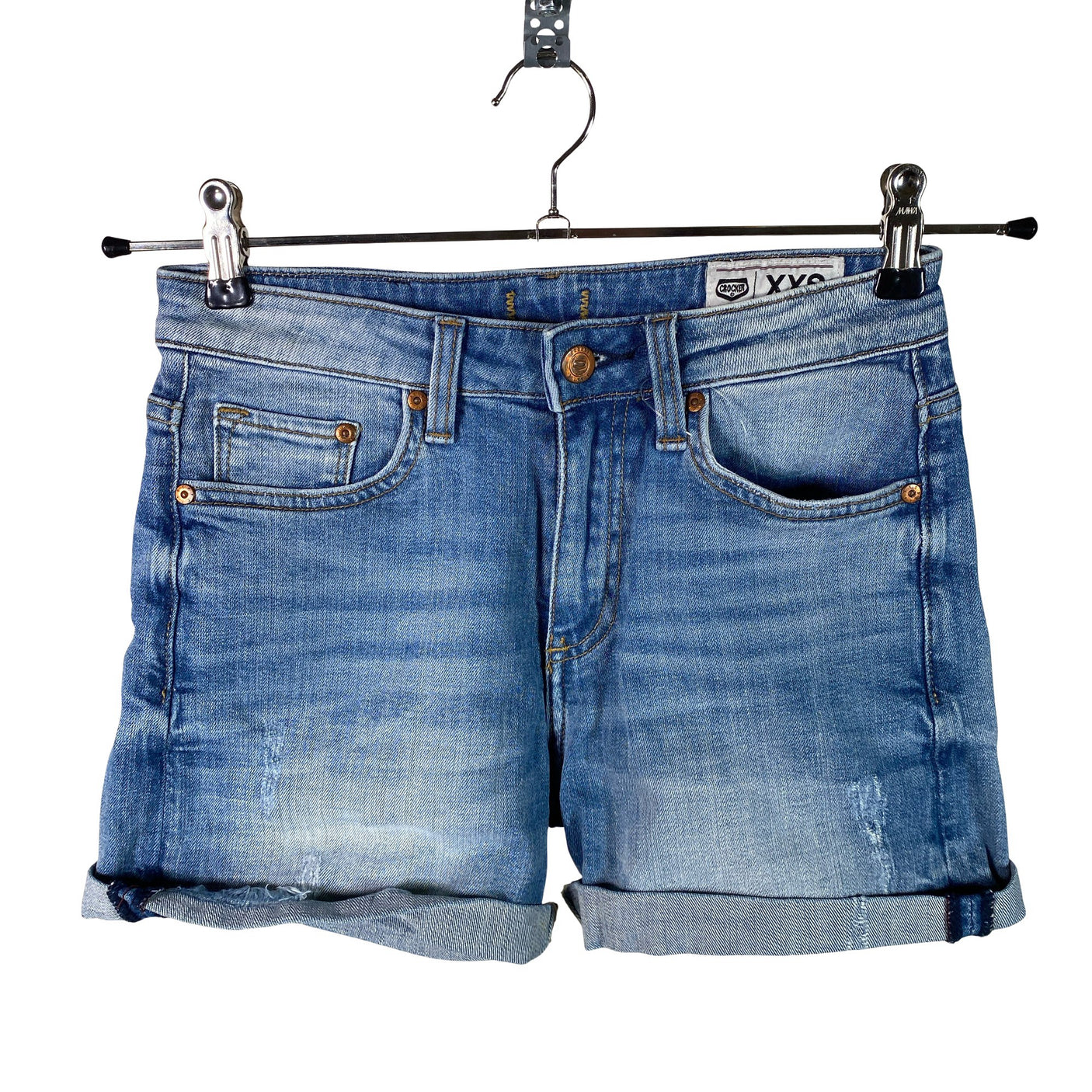Unisex Crocker - Farkkushortsit, koko 32 - (1)