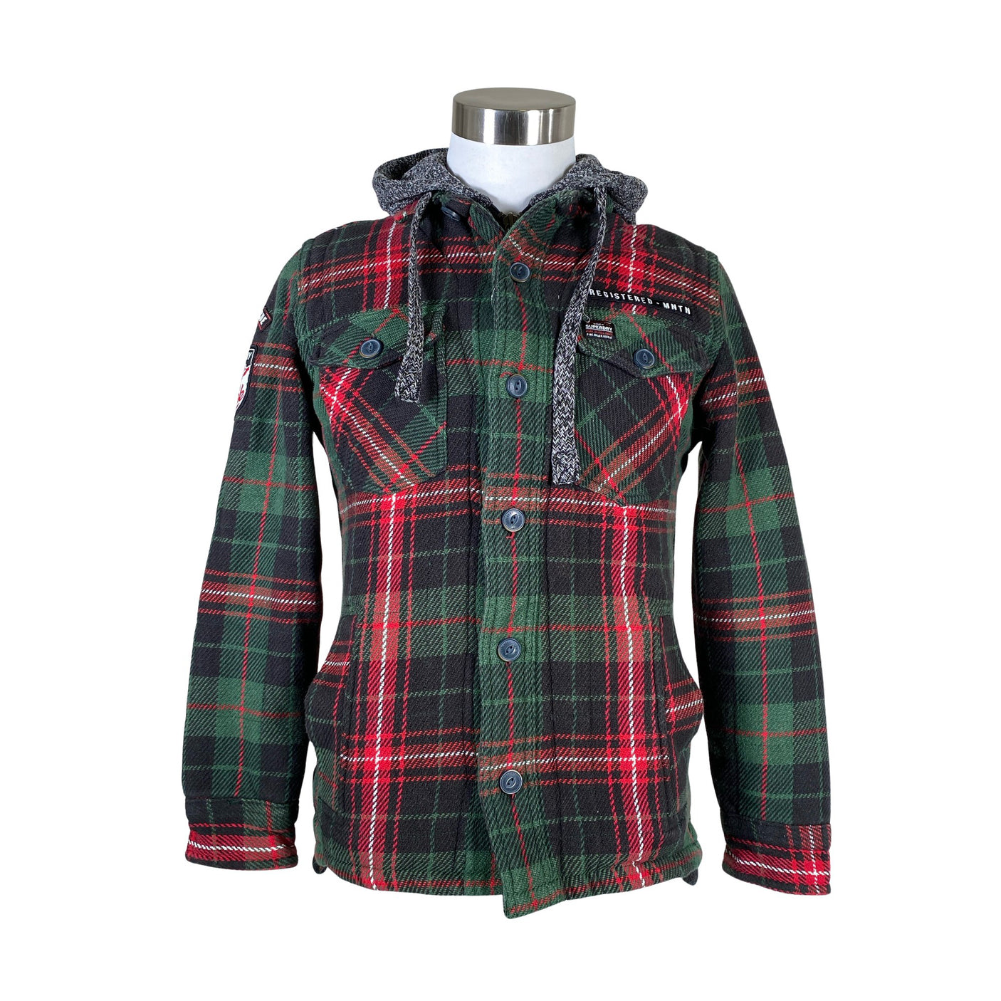 Unisex Superdry - Ulkoilutakki, koko S - (1)