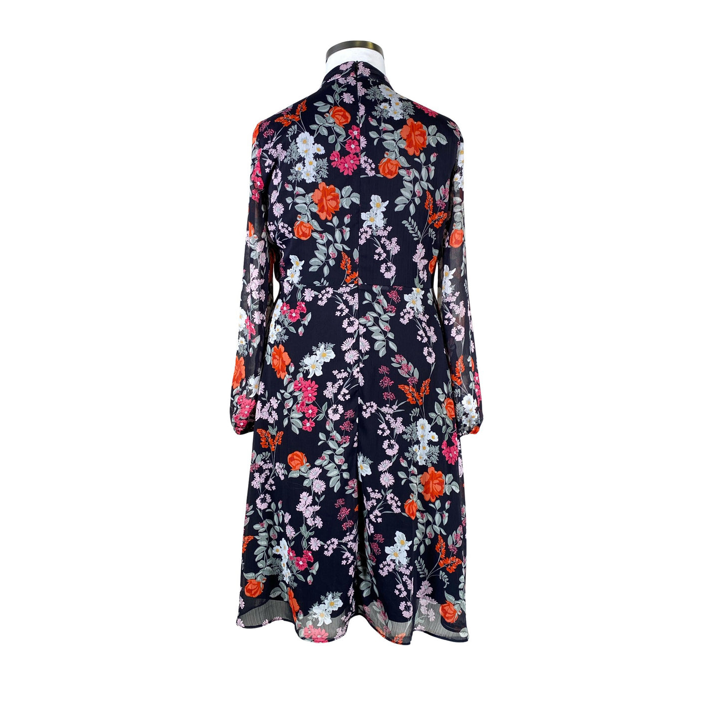 Unisex Wallis - Sifonkimekko, koko 42 - (2)