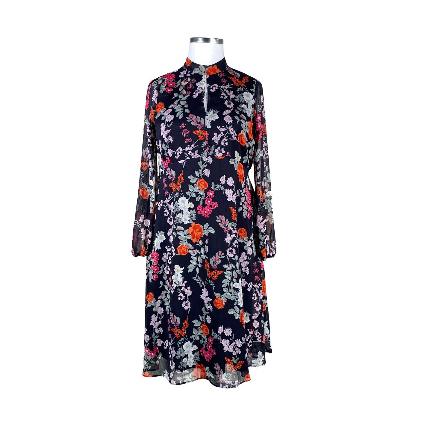 Unisex Wallis - Sifonkimekko, koko 42 - (1)