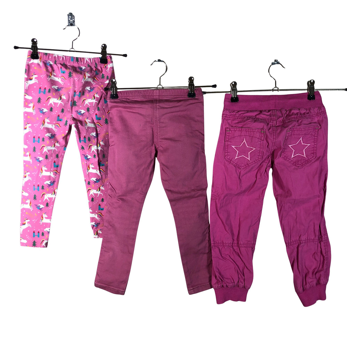 Unisex Villervalla - Kangashousut, koko 98 - 104 - (2)