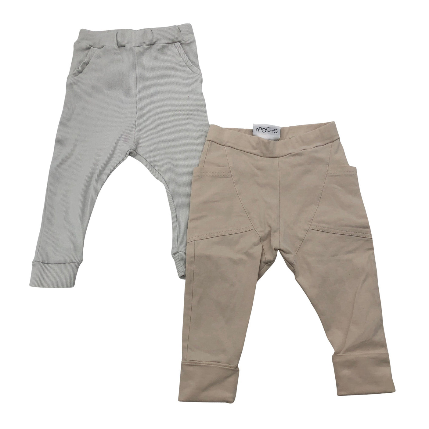 Unisex Gugguu - Trikoohousut, koko 74 - 80 - (1)