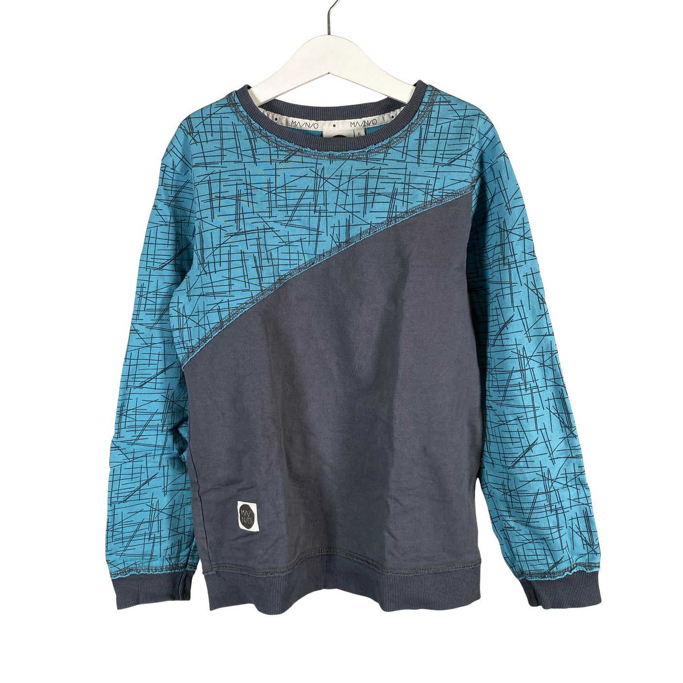 Unisex Mainio - Collegepaita, koko 134 - 140 - (1)
