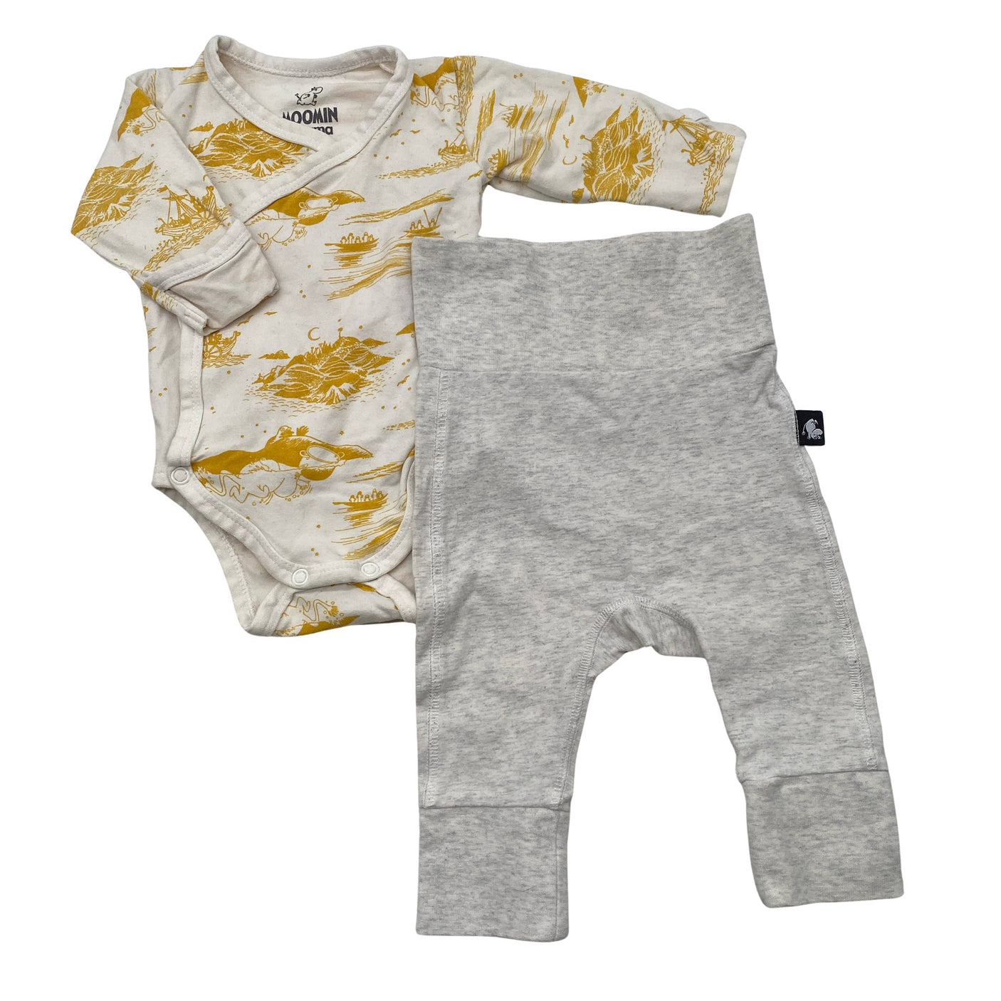 Unisex Reima - Kietaisubody, koko 50 - 56 - (1)