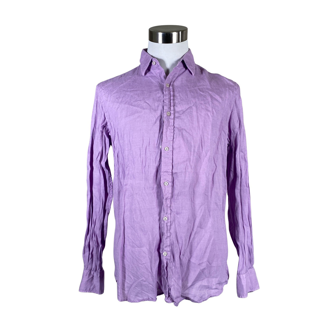 Unisex Massimo Dutti - Kauluspaita, koko L - (1)
