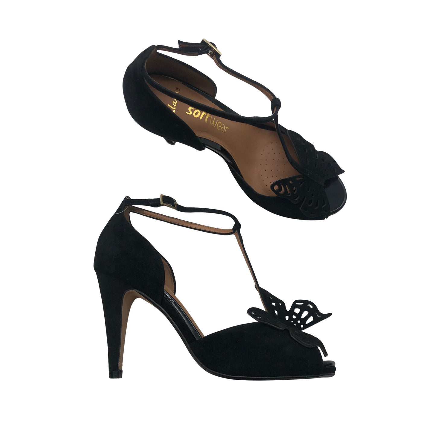 Unisex Clarks - Juhlakorkokengät, koko 37 - (1)