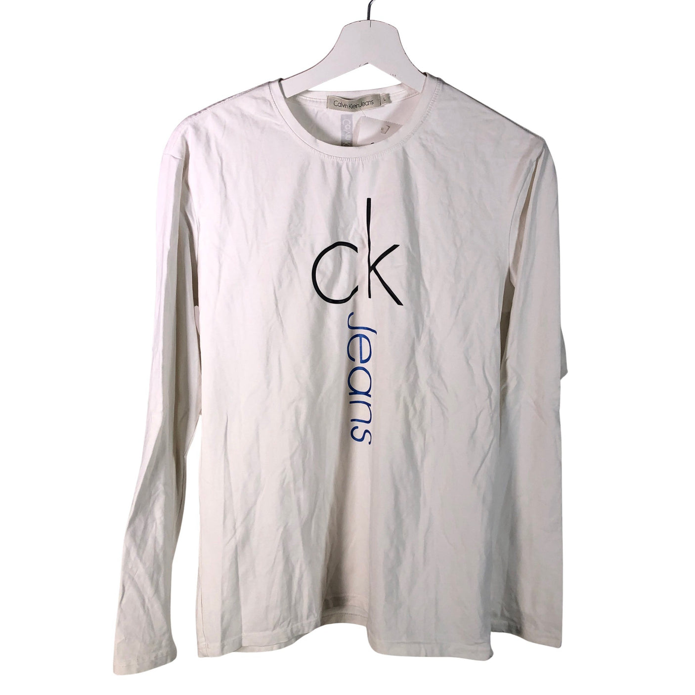 Unisex Calvin Klein Jeans - Trikoopaita, koko L - (1)