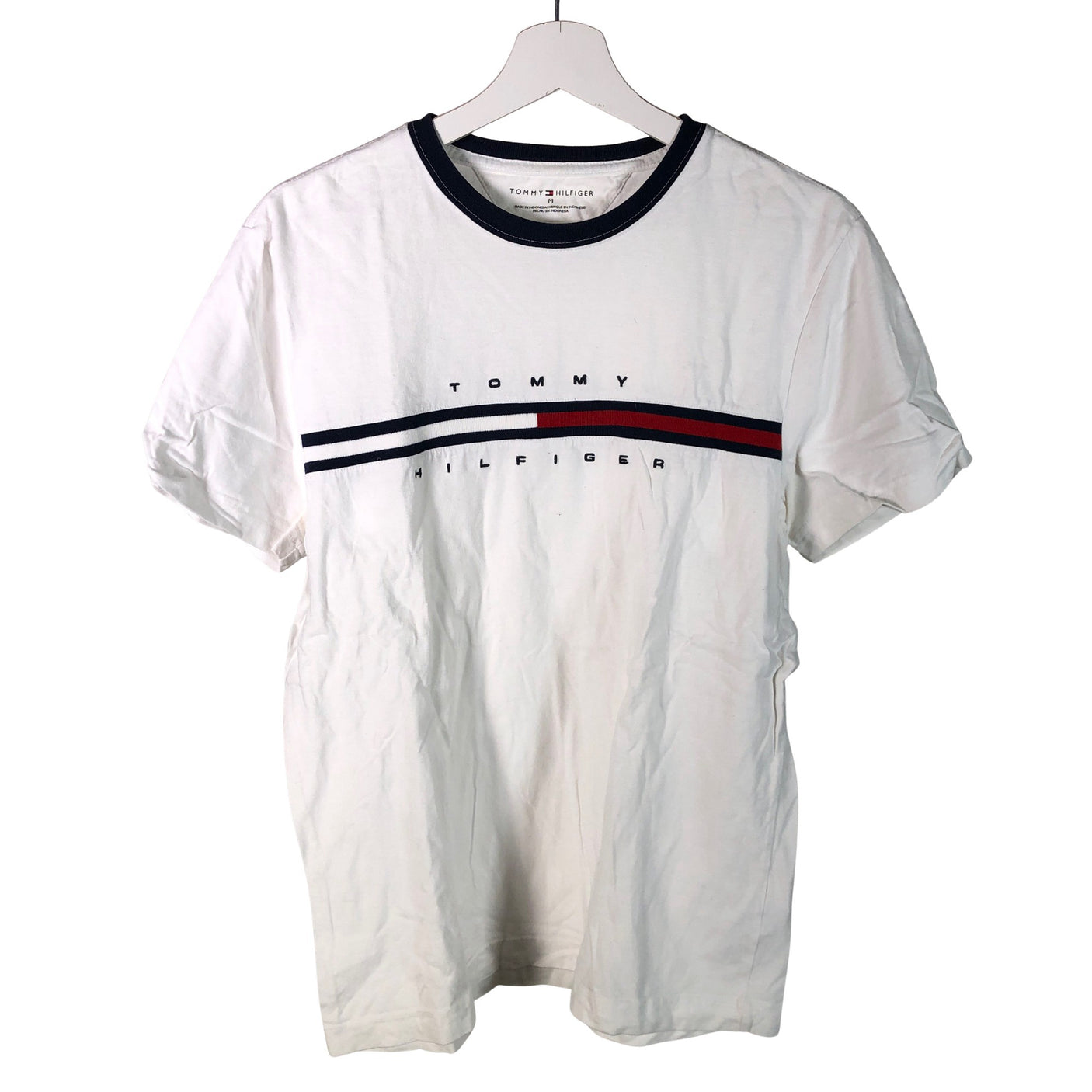 Unisex Tommy Hilfiger - T-paita, koko M - (1)
