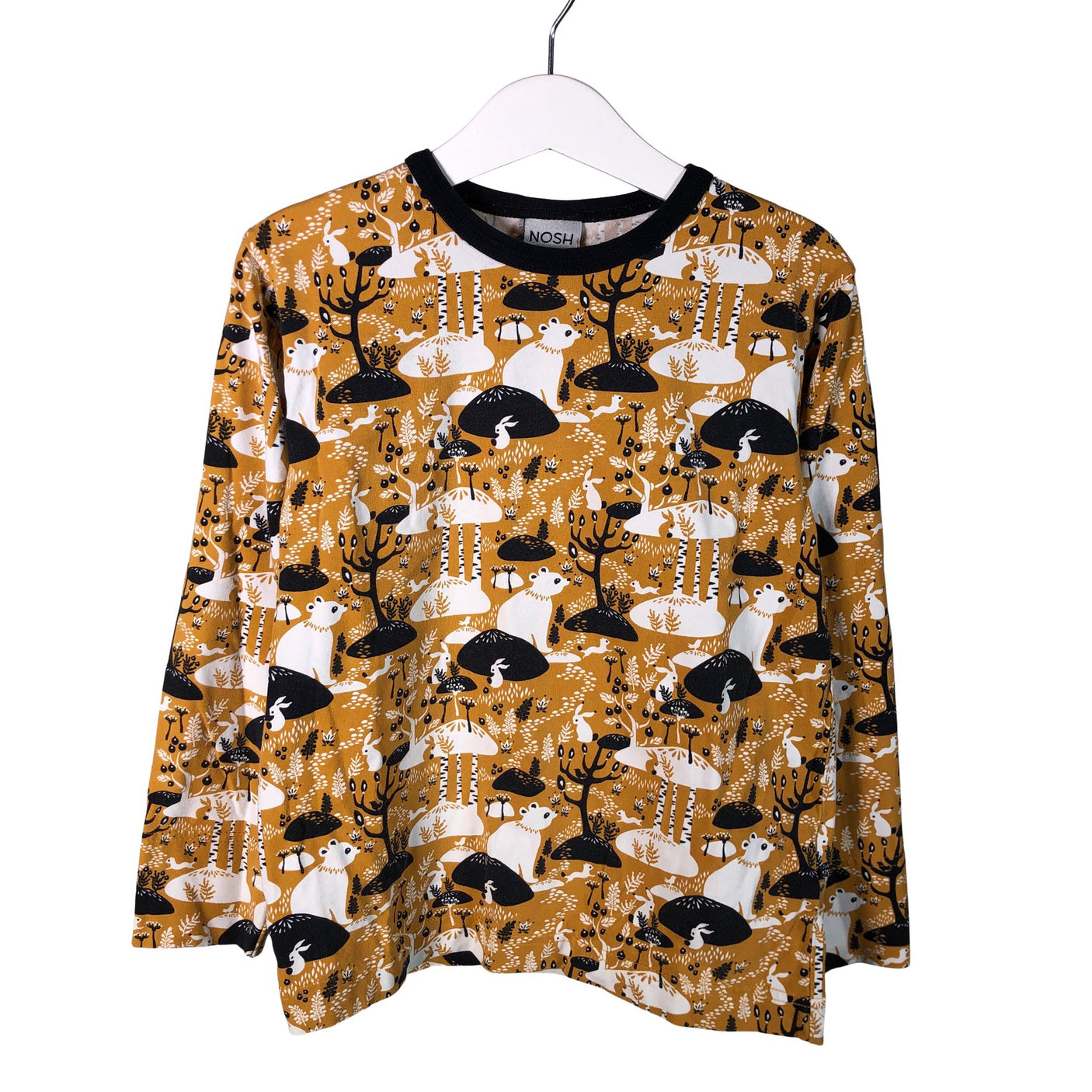 Unisex NOSH - Trikoopaita, koko 122 - 128 - (1)