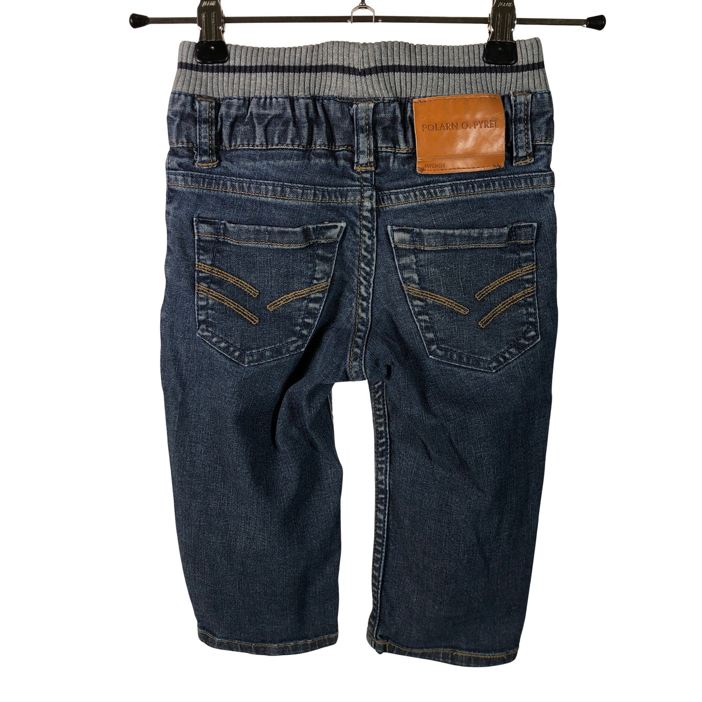 Unisex Polarn O. Pyret - Farkut, koko 74 - 80 - (2)