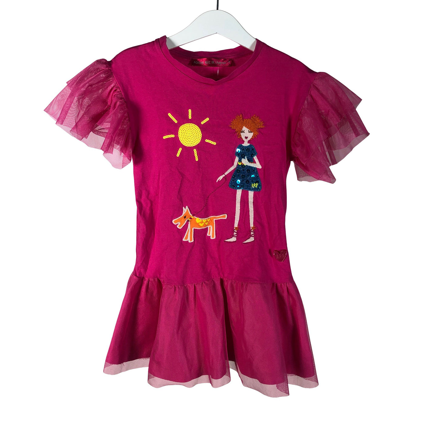 Unisex Agatha Ruiz de la Prada - Trikoomekko, koko 104 - 110 - (1)
