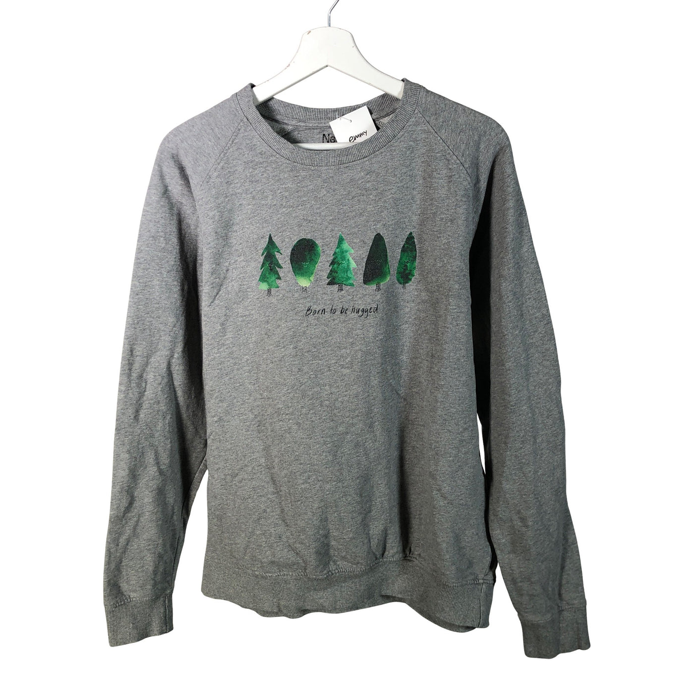 Unisex Neutral - Collegepaita, koko L - (1)