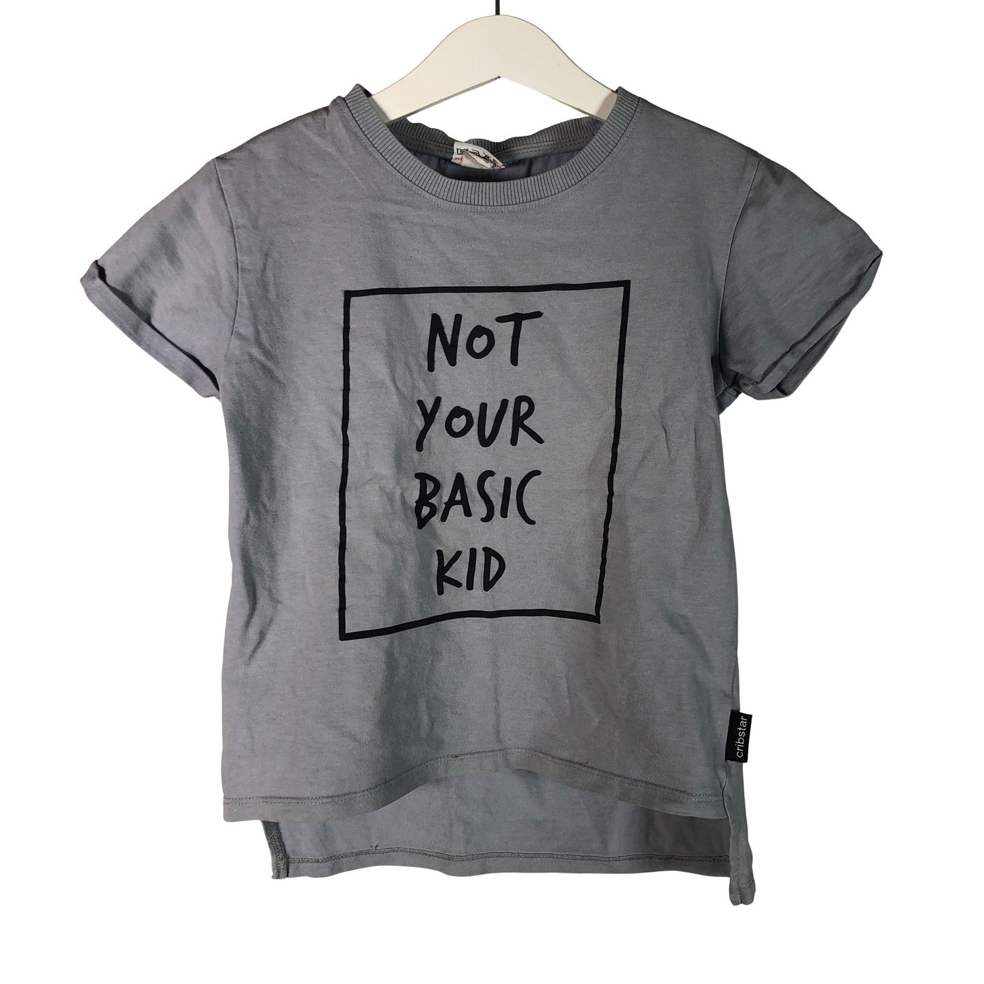 Unisex Cribstar - T-paita, koko 122 - 128 - (1)