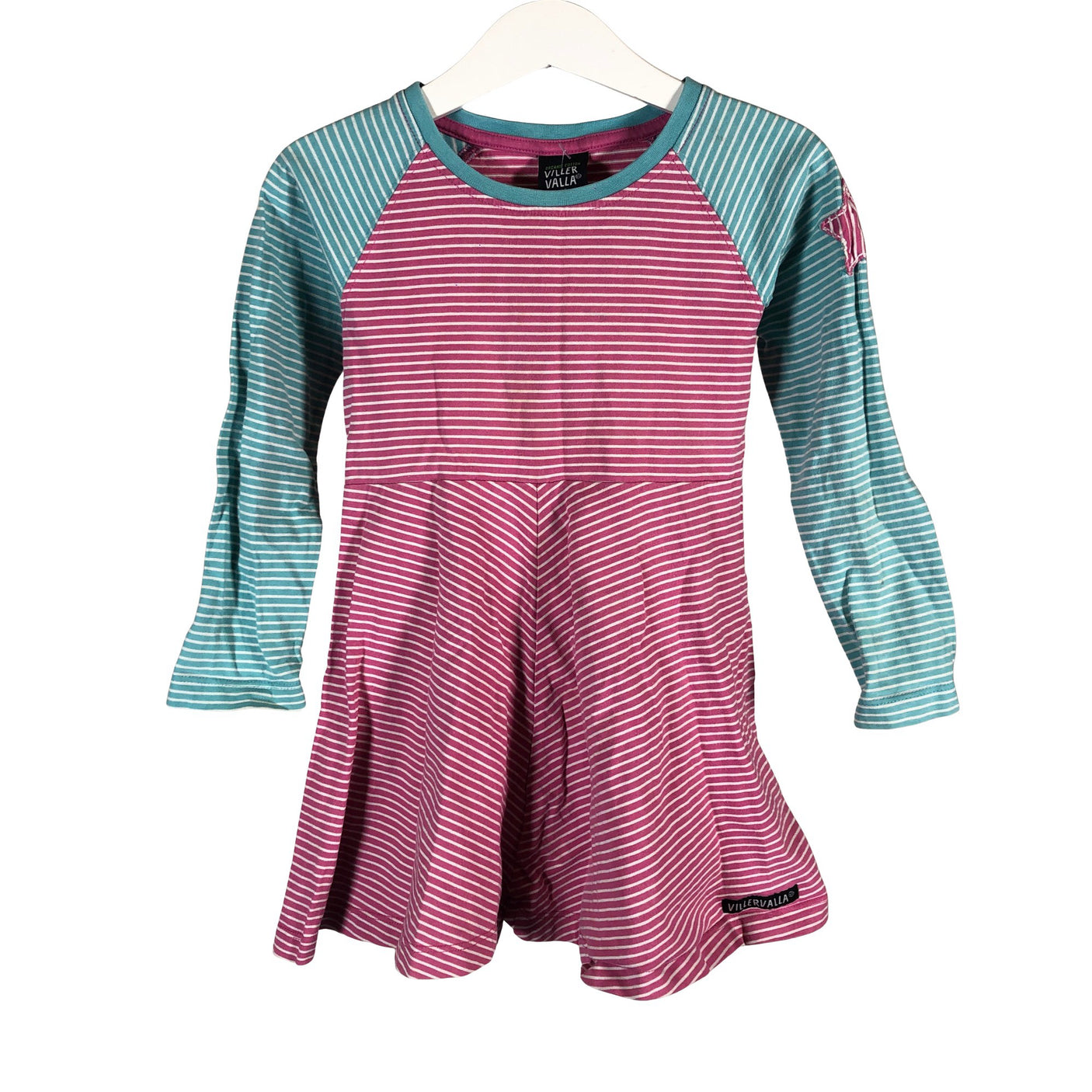 Unisex Villervalla - Trikoomekko, koko 92 - 98 - (1)