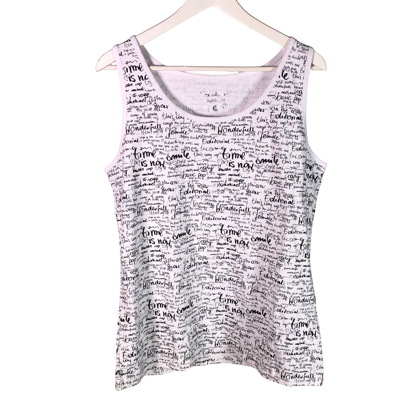 Unisex Fashion Highlight - Trikootoppi, koko 44 - (1)