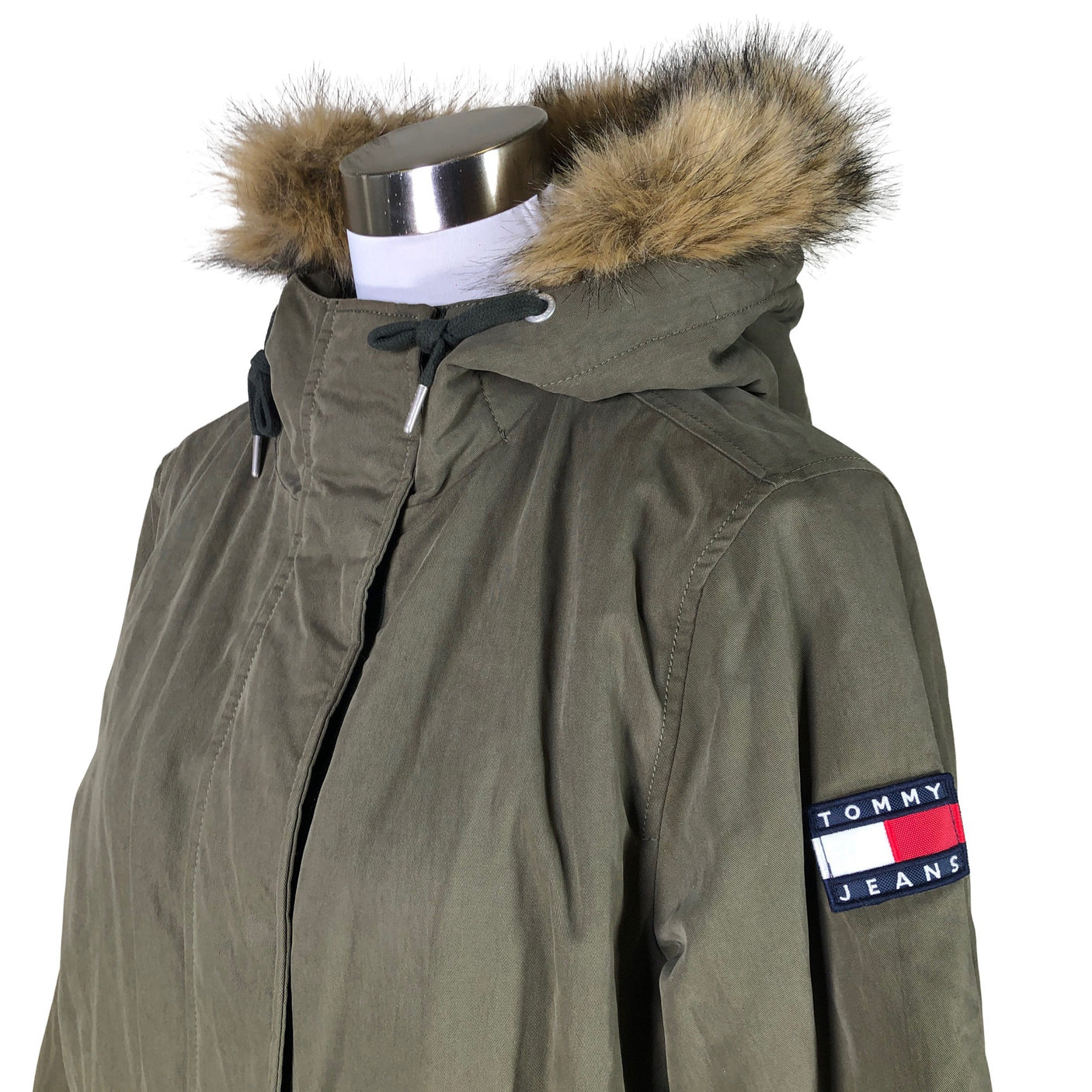 Unisex Tommy Hilfiger - Parkatakki, koko 36 - (3)