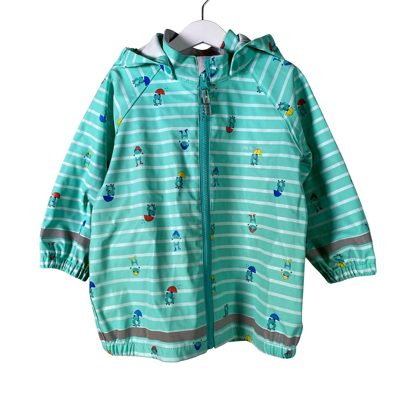 Unisex Polarn O. Pyret - Sadetakki, koko 98 - 104 - (1)