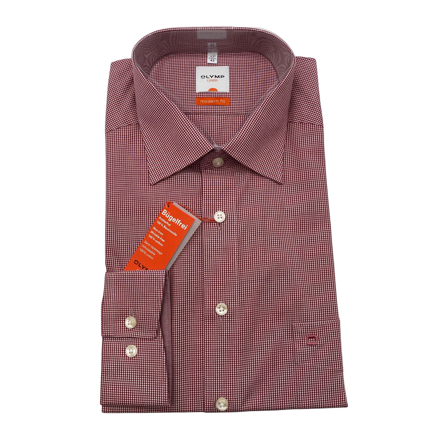 Unisex Olymp - Kauluspaita, koko XL - (1)