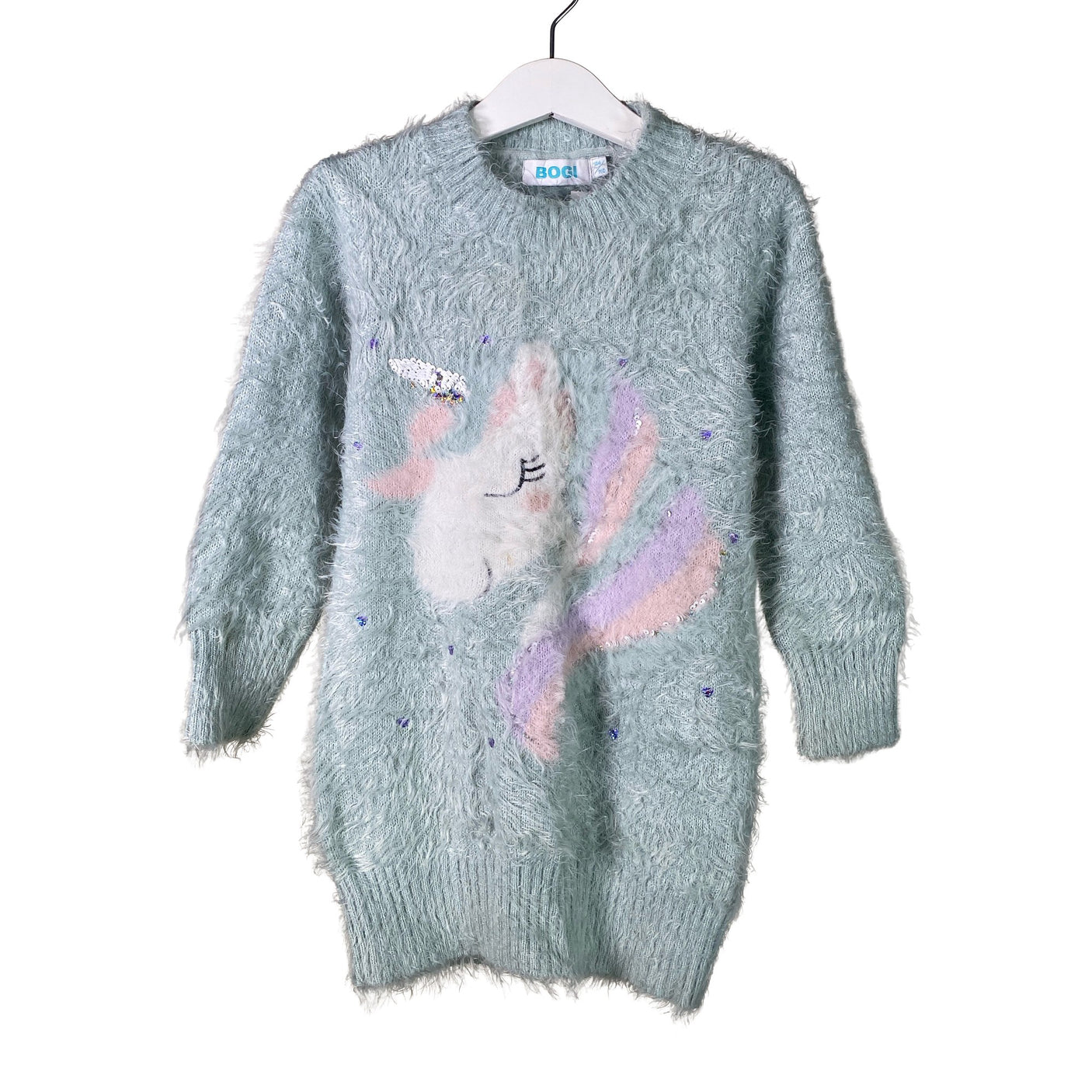 Unisex Bogi - Neuletunika, koko 104 - 110 - (1)